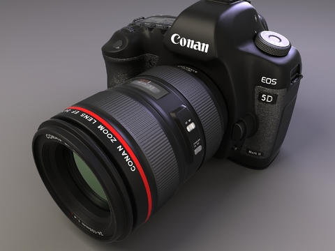 Modern DSLR Camera