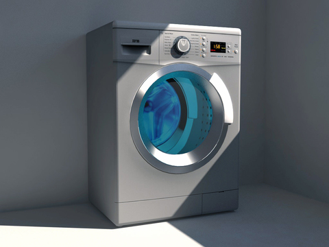 Modern drum washing machine free