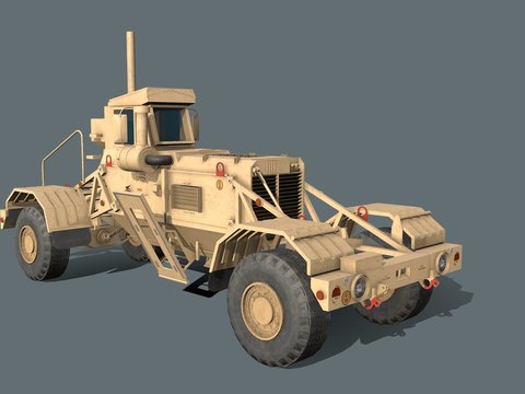 modern military armored vehicle