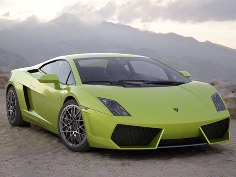 Lamborghini car sports car