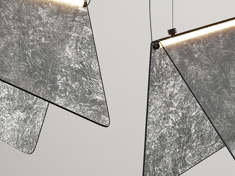 Cattelan Italia folding crystal chandelier