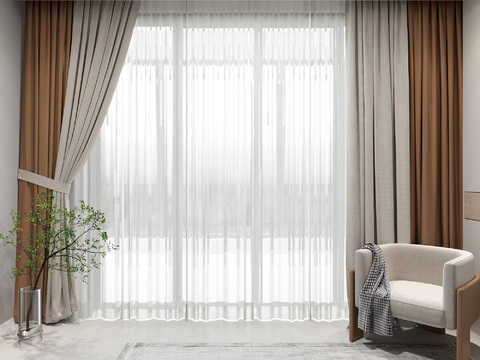 Modern fabric curtains free