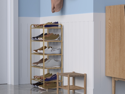 Women's shoes men's shoes shoe rack free