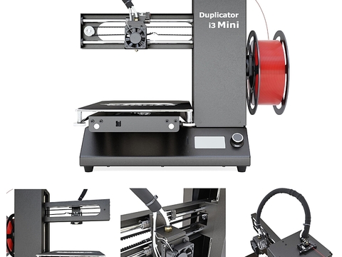 Modern 3D Printer Industrial Equipment