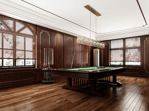 New Chinese Billiards Room