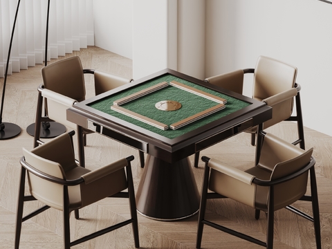 mahjong table chess table