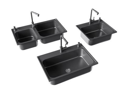 Modern sink dish basin