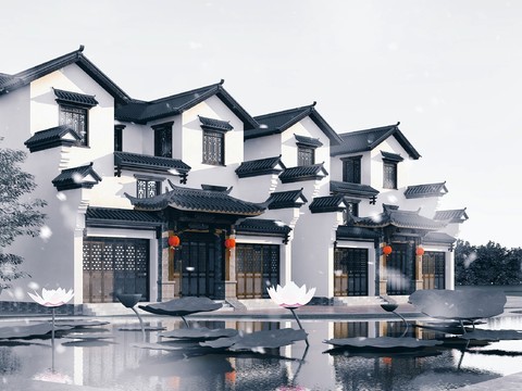 Chinese Traditional Ancient Dwellings