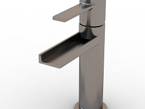 Modern Minimalist Metal Faucet Free