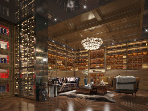 European Classical Cigar Room