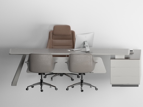 Modern office desks and chairs free of charge