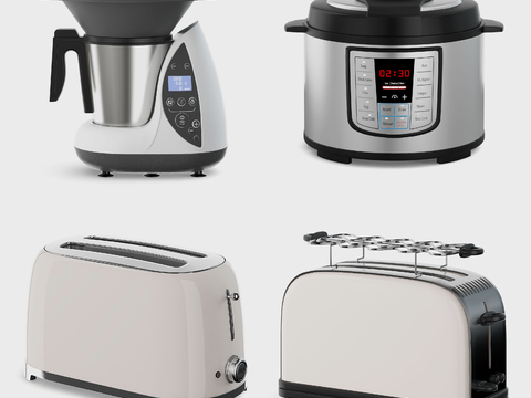 Modern toast electromechanical pressure cooker