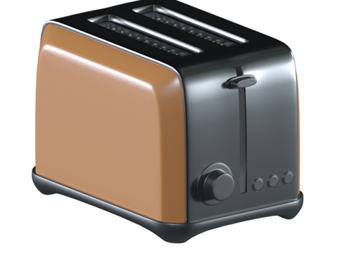 Modern toaster