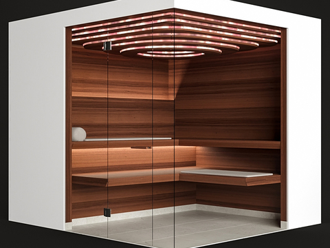 Sauna room khan steam room