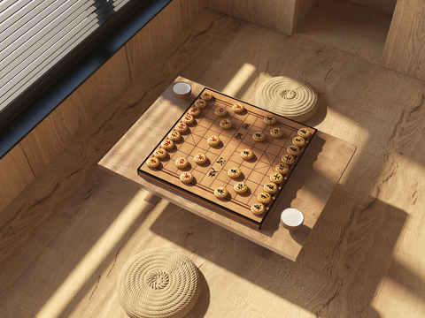 Tatami chess table chess