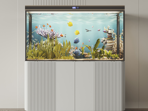 Fish tank aquarium