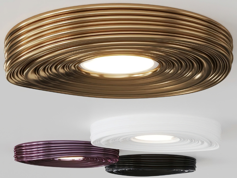 FLOS round ceiling lamp