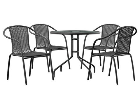 Modern outdoor leisure tables and chairs free