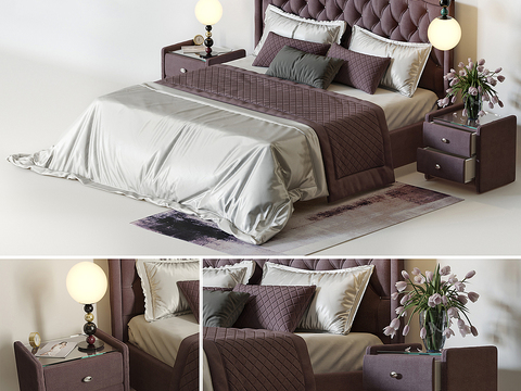 American Double Bed
