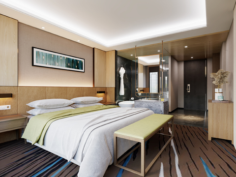 Modern Hotel Rooms