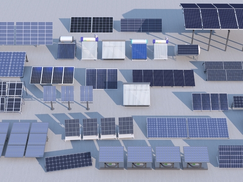 solar power panel photovoltaic panel