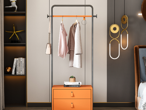 Modern Affordable Luxury Style Coat Rack