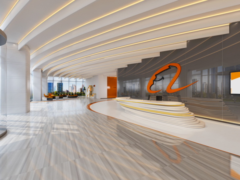 Alibaba Office Lobby