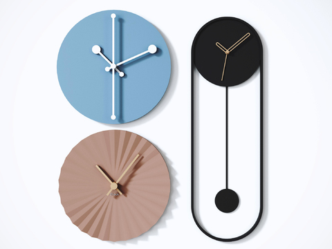 Nordic Wall Clock Clock