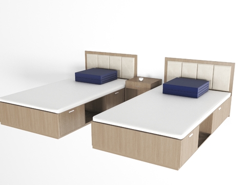 Modern Dormitory Single Bed Free