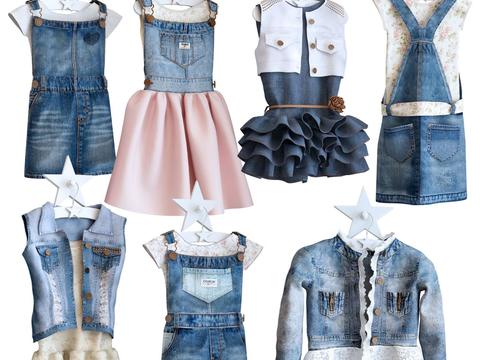 Modern Denim children's clothing