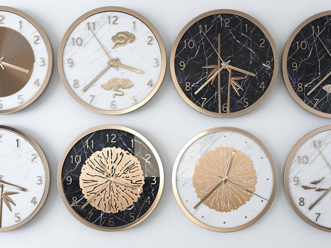 modern wall clock