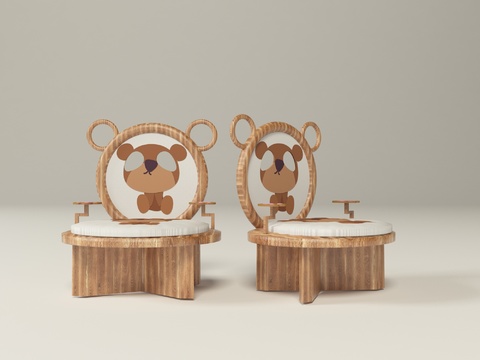 Little Bear Chair Children Chair Free