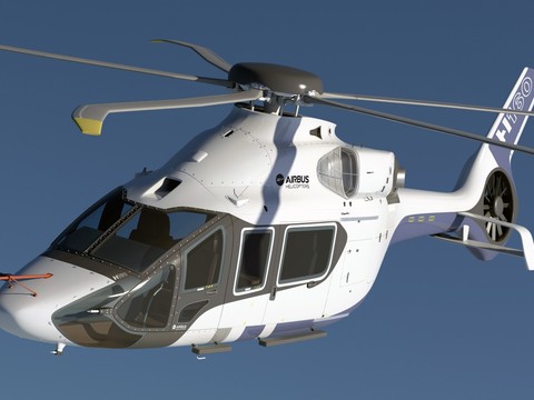 modern helicopter