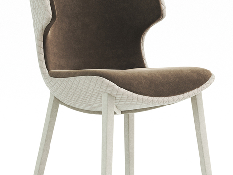 Cassina white fabric Lounge Chair