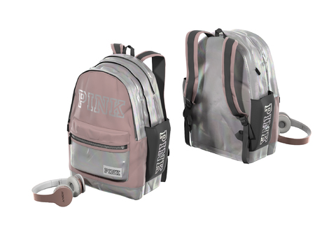 Children's school bag backpack headphones