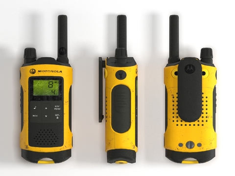 Modern walkie-talkie free