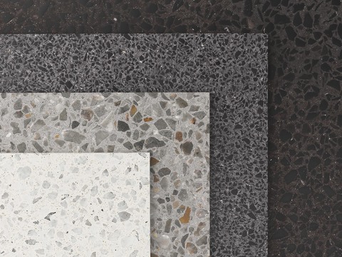 Modern terrazzo