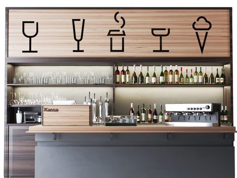 Nordic Bar Counter