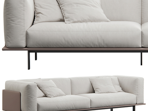 MISSANA double sofa