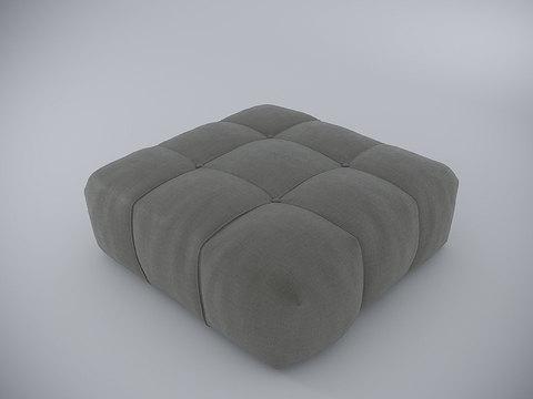 Modern simple fabric sofa stool free