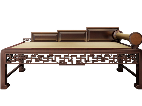 Neo-Chinese Style Imperial Concubine Couch Beauty Collapses