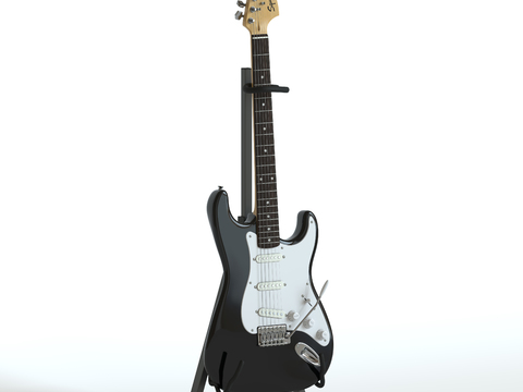 Modern Musical Instrument Electric Guitar