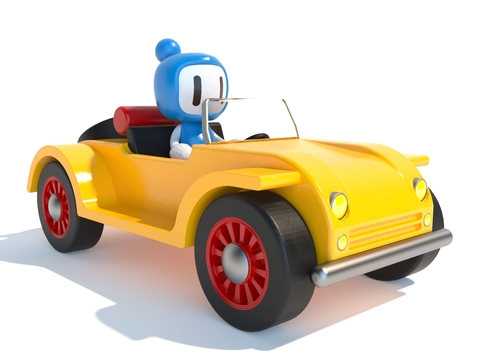 Toy Car Cartoon Car