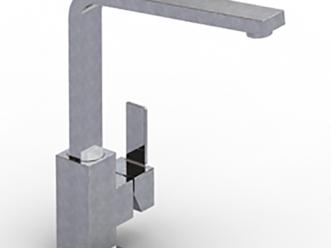 Modern minimalist stainless steel faucet free