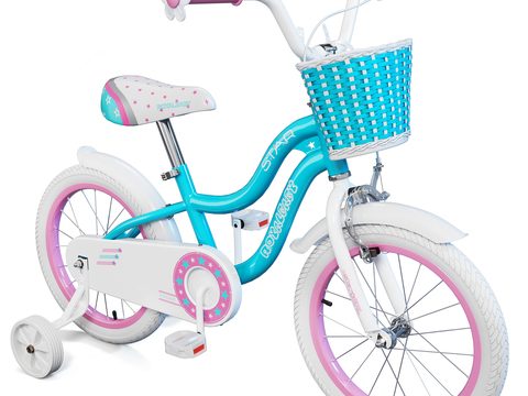 Modern Children's Bicycle