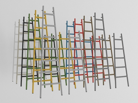 Modern climbing ladder ladder free