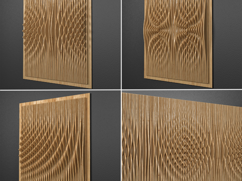 Nordic Solid Wood Corrugated Board