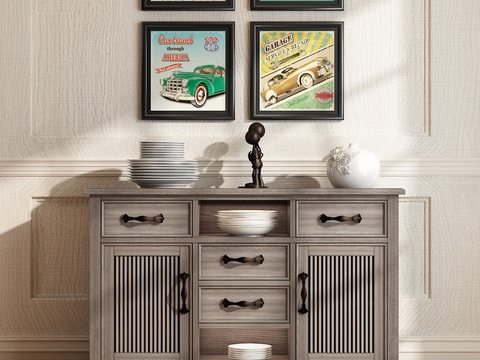 American Sideboard