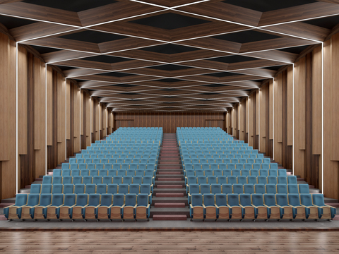 Modern multi-function lecture hall