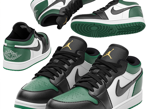 Modern Nike Green sneaker